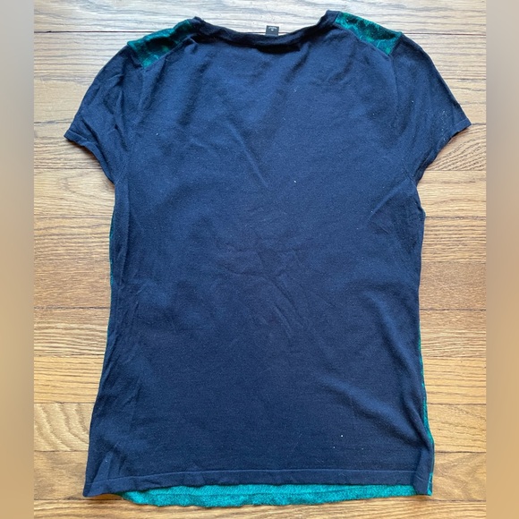 Ann Taylor leopard sweater - Picture 2 of 2